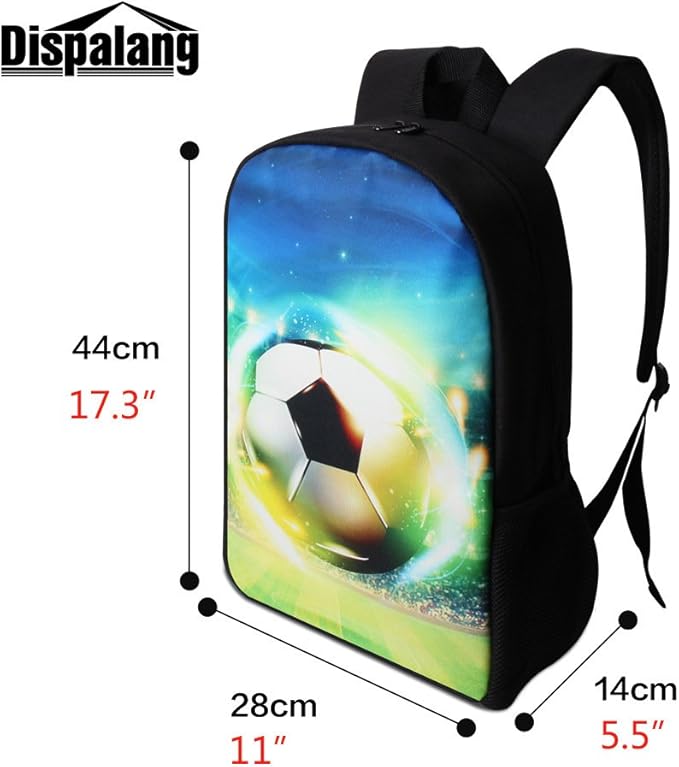 Cute Fox Backpack for Children Cool School Bag Pattern for Girls Boys Day Pack