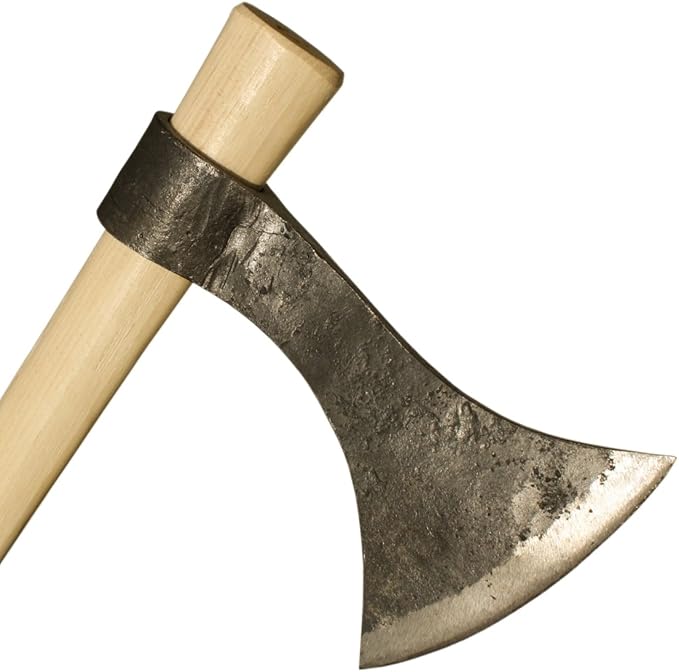 Thrower Supply Francisca Throwing Axe - Hand Forged from Tempered High Carbon Steel 100% Guaranteed from Defects