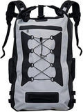 55L XL Dry Bag Backpack. Premium Waterproof Backpack with Padded Shoulder Straps. PVC Construction. Keep Your Gear Dry