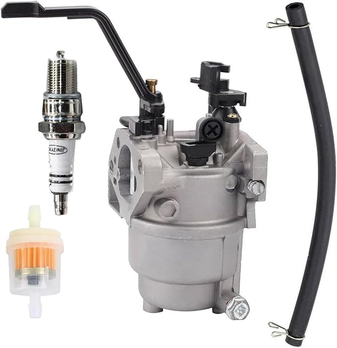 Carburetor With Spark Plug For CAT RP5500 490-6489 502-3686 Watt Gas Generator