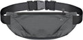 Running Waist Bags Breathable Multi-function Running Lightweight Waterproof Sports Phone Bag for Women Men(Gray)