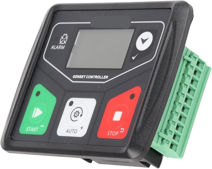 DC30D Generator Controller Automatic Genset Controller Panel Intelligent Generator Control Module Professional Accessories for Use