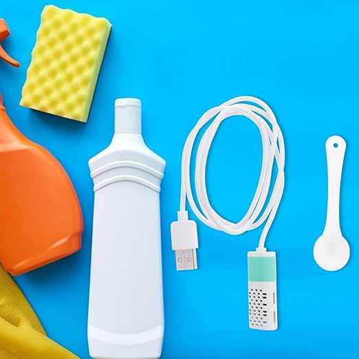 8 Pcs DIY Sodium Hypochlorite GeneratorElectrolytic Sodium Hypochlorite MakerPortable Hypochlorous Acid GeneratorMulti-Purpose Cleaning Supplies for Travel Home