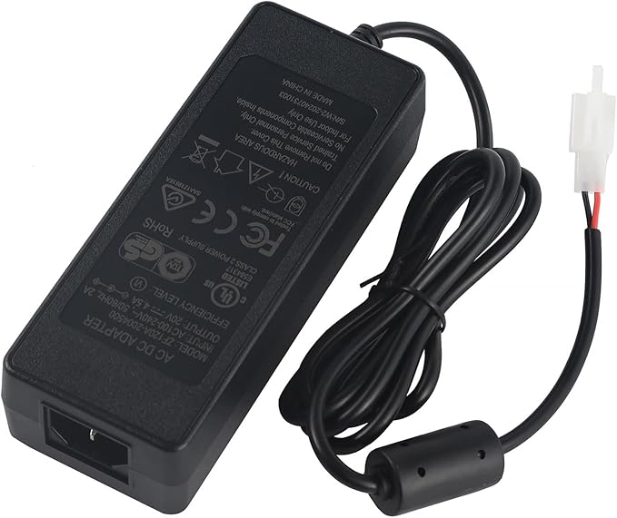 KIT0480 20V 4.5A AC/DC Adapter Power Brick Fit for Century Ironwood Traeger Pro Redland Silverton Timberline Grilles Compatibility ELE143