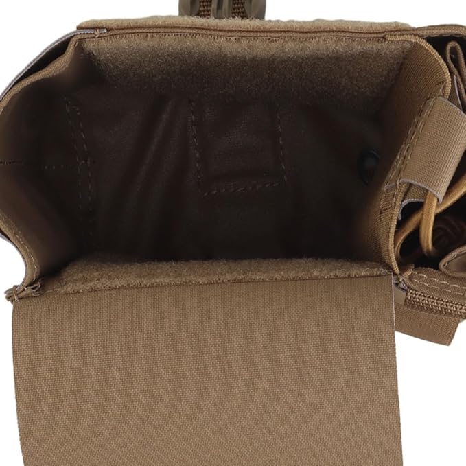MOLLE GP PouchExpanded Admin Storage BagsEDC Tool Pocket Pack for Tactical Gear Belt