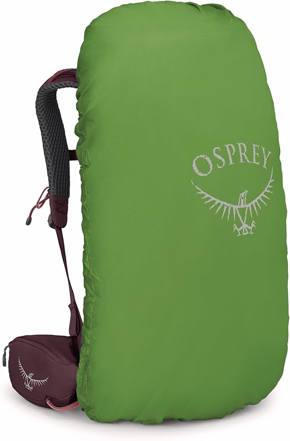 Osprey Kyte 38L Women's Backpacking Backpack with Hipbelt Elderberry Purple WXS/S