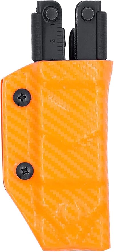 Clip &amp Carry Kydex Multitool Sheath for Gerber MP600 ~Fits bluntnose &amp needlenose Models~ Made in USA (Multi-Tool not Included) Multi Tool Holder Holster