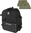 HYPERWEAR Hyper Ruck® 20L Rucking Backpack – Modular Load System Laptop &amp Plate Sleeves Fitness Hiking &amp EDC (Empty)