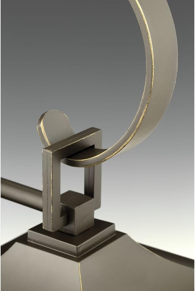 Gibbes Street Collection 3-Light Clear Beveled Glass New Traditional Outdoor Large Wall Lantern Light Antique Bronze
