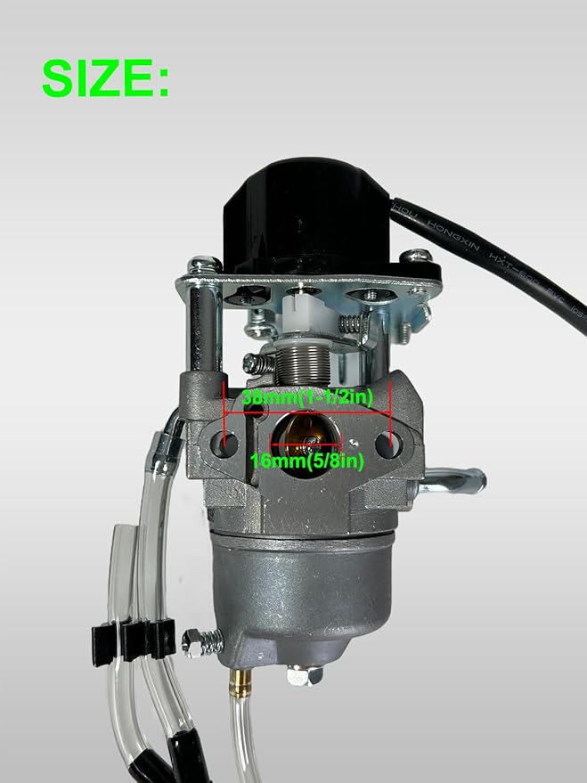 YAMAKATO Huayi P16D-1 Inverter Carburetor for Predator 2000/1600 A ipower SUA2000i SUA2300i 2000 2300 Generators with Stepper Motor