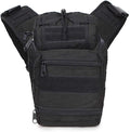 Outdoor Sports Hiking Sling Bag Shoulder Gear Pack Chest Range Bag Molle Camouflage Tactical Versipack