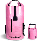 35L Dry Bag Heavy Duty waterproof backpack for Women wear-resistant material for kayaking Hiking Travel Camping essentials Survival &amp Beach with 2L dry bag