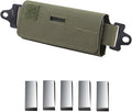 Tactical Helmet Weight Distribution Bag Adjustable Counterbalance Pouch with Hook &amp Loop Compatible Fast Helmets