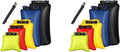 12Pcs Waterproof Dry Bag Set for Kayaking BoatingDrybag Outdoor Storage Bags for Canoeing Camping SwimmingRandom