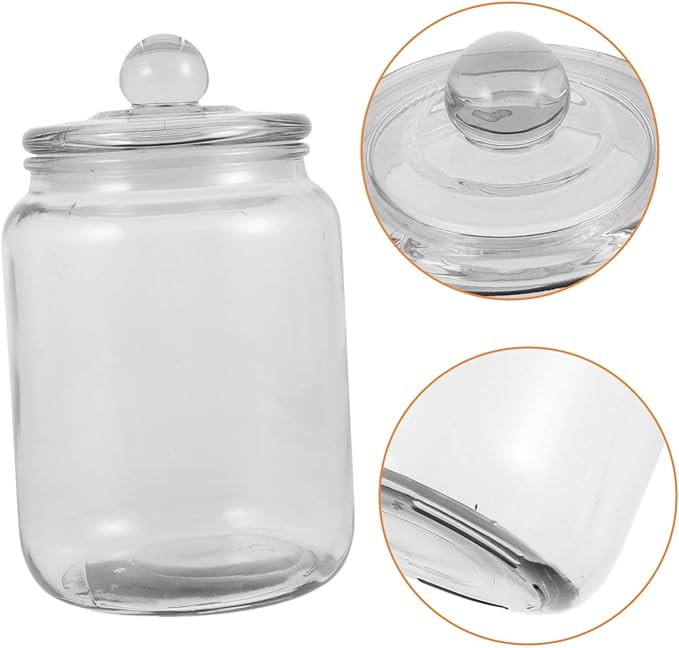 Laundry Supplies Storage Laundry Pod Dispenser Airtight Lid Sealed Jar