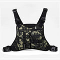 Tactical Chest Pack EDC Chest Bag Utility Molle Chest Rig Pouch with CCW Compartment Adjustable Strap Admin Pouch