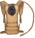 Outdoor Sports Hiking Bag Tactical Assault Combat Camouflage Tactical Molle Water Pack 2.5/3L Hydration Pack