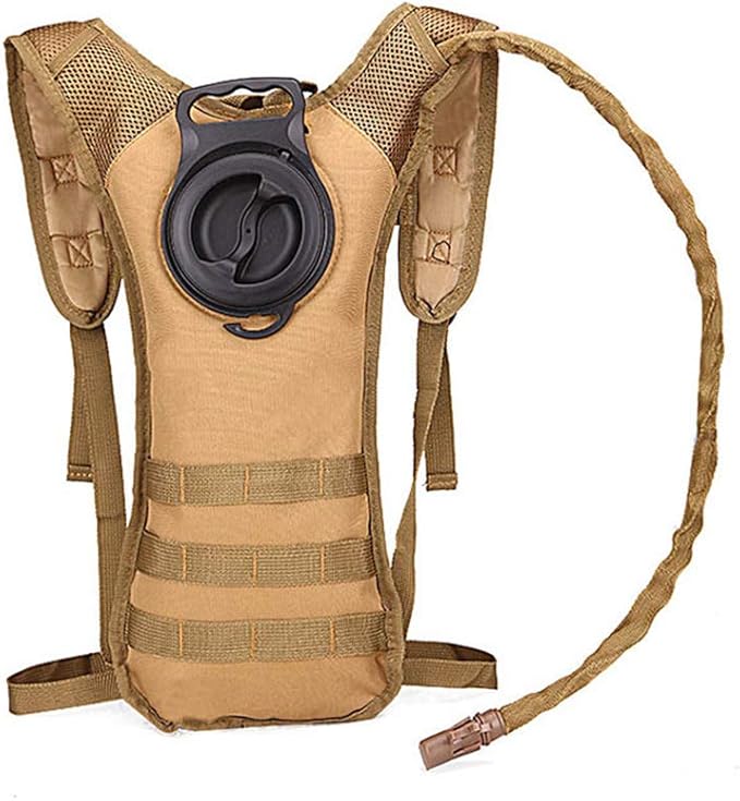 Outdoor Sports Hiking Bag Tactical Assault Combat Camouflage Tactical Molle Water Pack 2.5/3L Hydration Pack