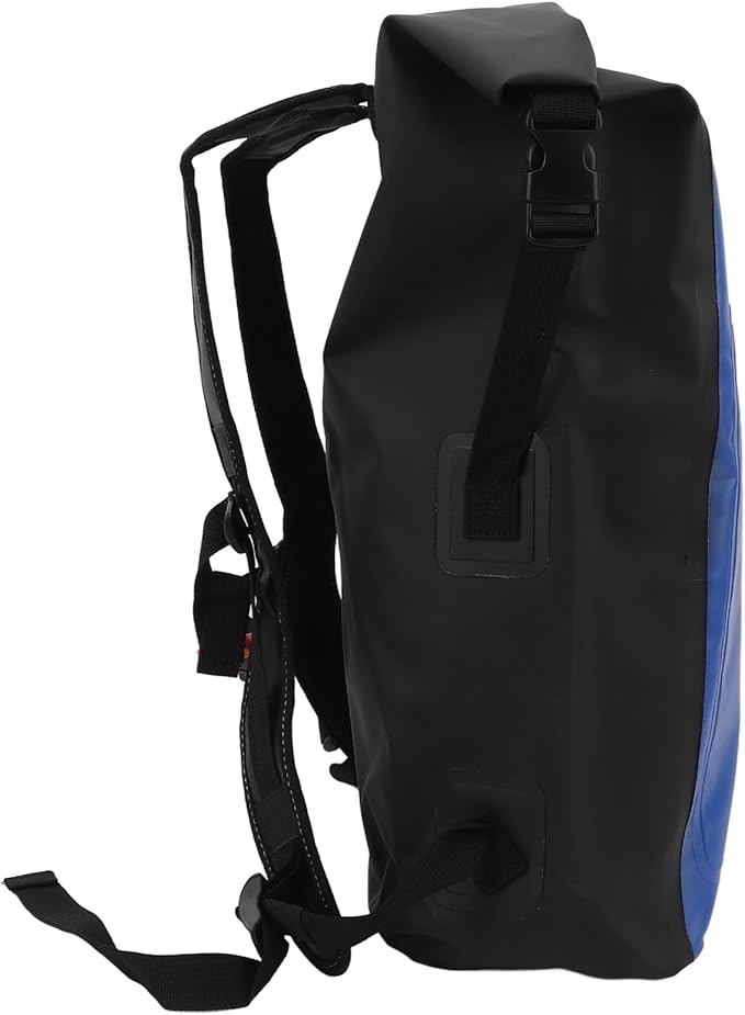 RiToEasysports Water Proof Backpack 25L Dry Bags Floating Kayak Backpack with PVC Mesh for Kayaking Paddle Boarding Camping Fishing