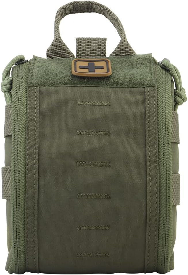 Tactical Molle Bag EDC First Aid Kit Pouch Medical EMT Emergency Utility Tool Pouch Hunting Camping Bag