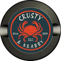 Buzz &amp Heaters Metal Container for Zyn Holder - Fishing Accesories Crusty &amp Krabby Design