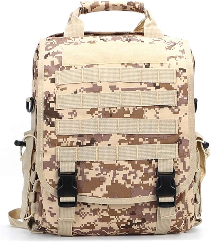 Outdoor Sports Hiking Pack Range Bag Molle Camouflage Tactical Gear Laptop Bag