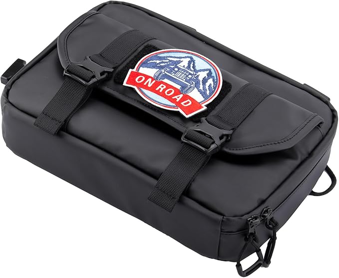 Modular Front Pack – Versatile On-the-Go Storage for Lancer300 Quick-Access Design Ideal for Outdoor Essentials Black