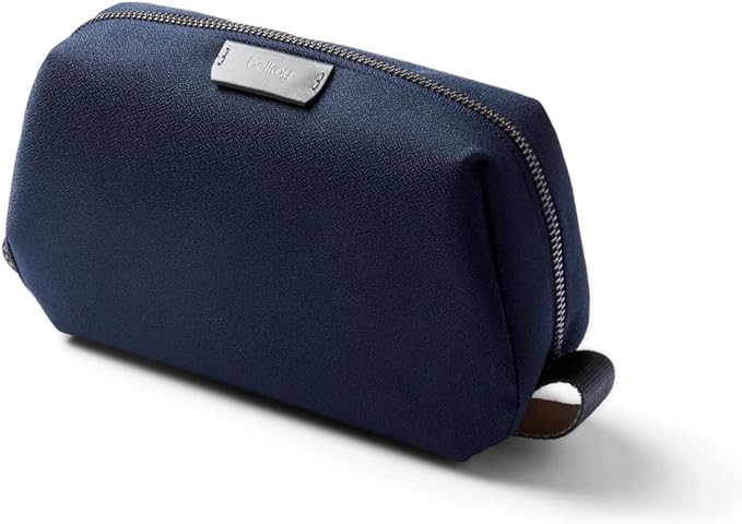 Bellroy Toiletry Kit (Unisex Toiletry Bag Zipper Closure Water-Resistant Lining Toothbrush Sleeve with Magnetic Closure Internal Mesh Pocket Organization) -Bronze