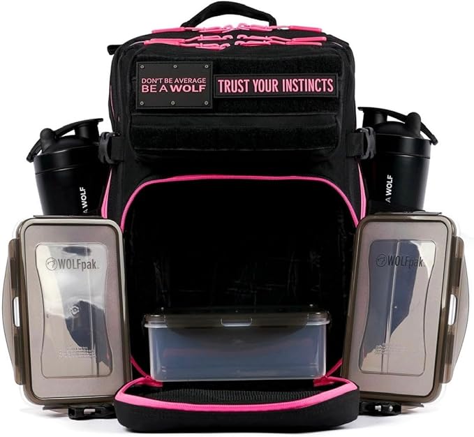 WOLFpak 25L Meal Prep Management Backpack
