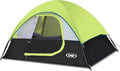 Camping Tent 2-4 Person Waterproof Windproof Tent with Rainfly Easy Set up-Portable Dome Tents for Camping…