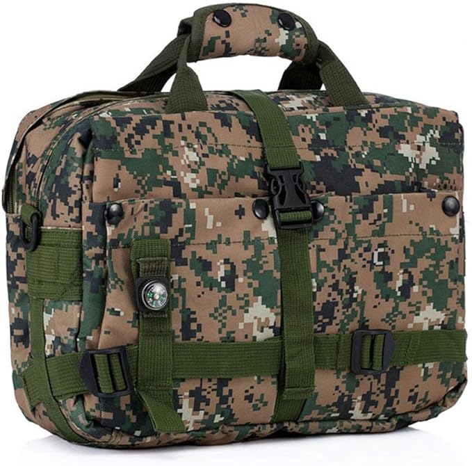 Outdoor Sports Hiking Pack Range Bag Molle Camouflage Tactical Gear Laptop Bag