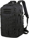 LINGYUE 25L Waterproof Tactical Backpack Lightweight Breathable Outdoor Hiking Daypack For Camping Travel Hunting Fits 14 Inch Laptop(Camouflage-b)