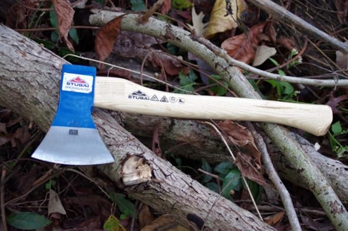 Stubai - Multi Use Hatchet - Well Balanced for Throwing - Made in Austria 1.76 Pound