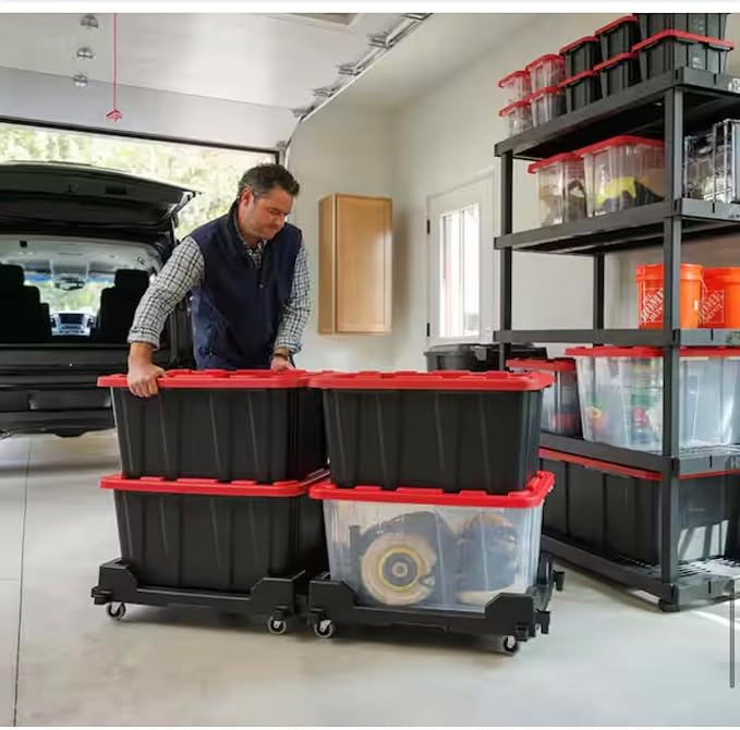 Storage Tote Taxi 27 Gal