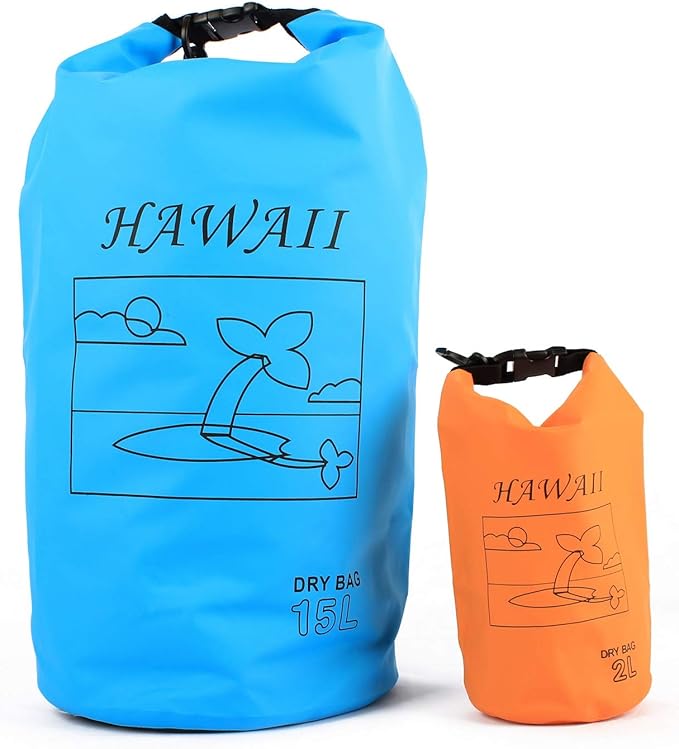 Hawaii Beach Water Sports Waterproof Dry Bag