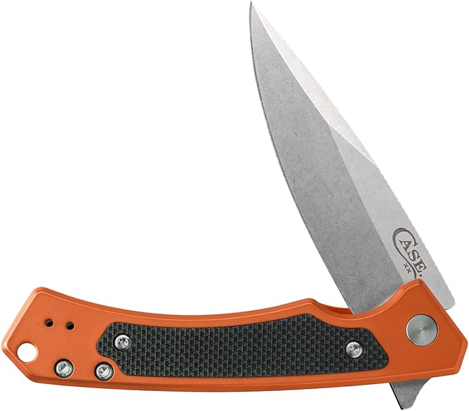 Case Cutlery CA25886: Marilla Framelock Orange