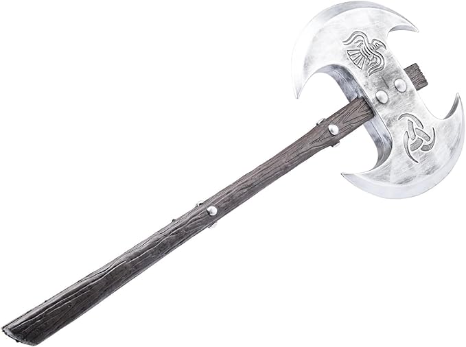 Evike Foam Blaster Replica PU Foam Prop Equips for Cosplay &amp LARP (Model: Viking Axe)