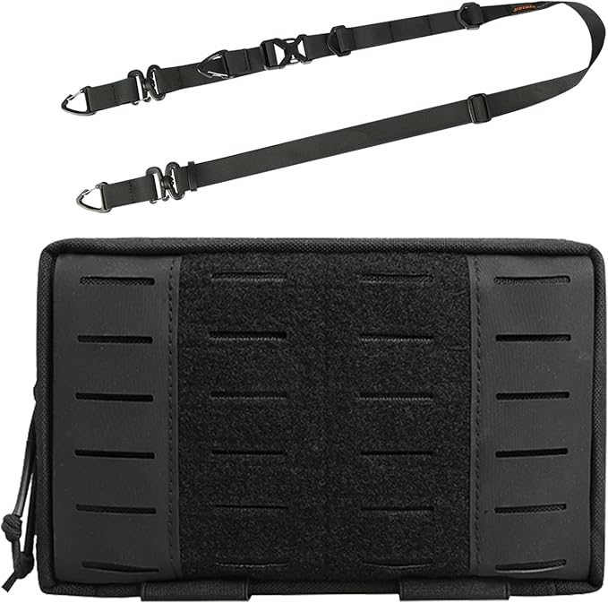 Outdoor Tactical Miscellaneous Hanging Bag EEC Tool Organizer Molle Nylon Bag Waterproof Multi-Function Expansion Bag