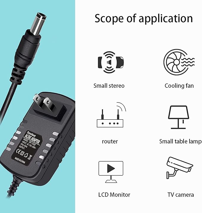 Replacement Wall Charger AC Adapter Compatible with Generac RS8000E Portable Generator Power