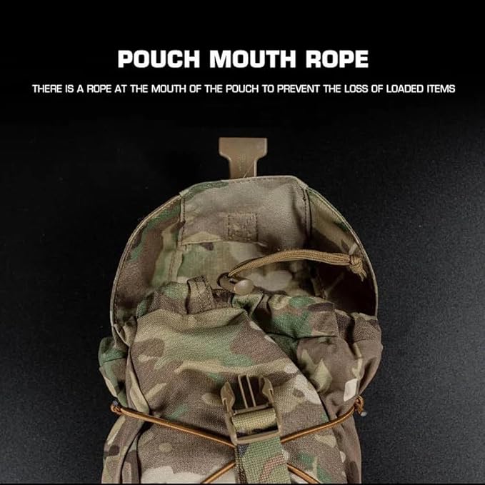 Tactical GP Pouch Molle Bag Suite General Purpose Pack Hunting Airsoft Vest Belt Waist Bag Gear