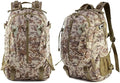 Tactical Backpack Military Molle Hiking 20-35L camouflage tactical hiking mountaineering sports outdoor desert digital color