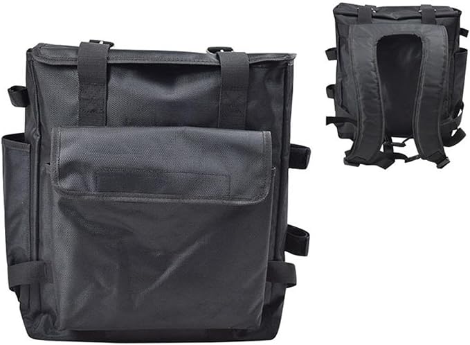 Water Storage Bag Bucket Tool Bag Adjustable Shoulder Strap Backpack Outdoor Carrying Backpack for Climbing Sport