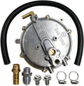Natural Gas Conversion Kit Compatible with Duromax XP12000EH Generator 12KW LP 18HP Dual Fuel LP