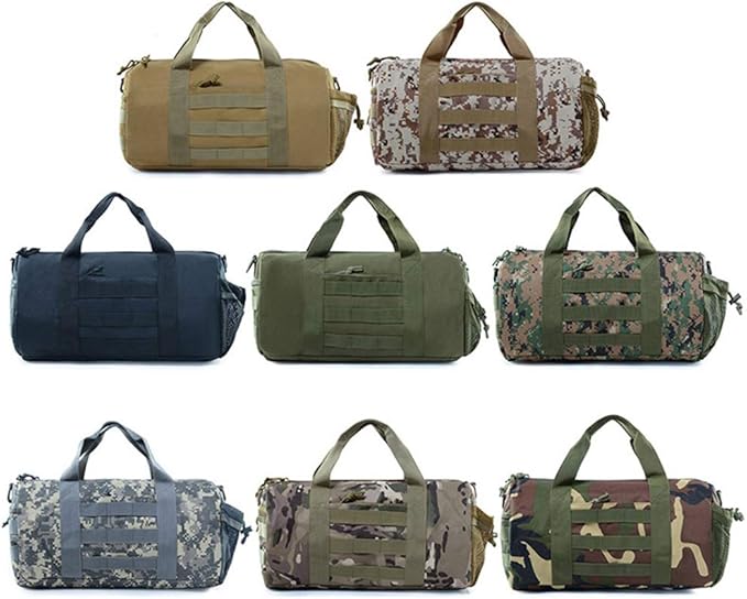 Outdoor Sports Hiking Pack Range Bag Molle Camouflage Tactical Gear Bag