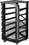 ECO-WORTHY RACK6 V2 6-Layer Server Rack with 600A Busbar Compatible with All ECO-WORTHY Rack Battery Versions