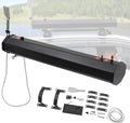 Portable Solar ShowerRoof Rack Mount Pressurized Water TankOutdoor Activities Water Supply for Camping Hiking (30L/7.93gal)