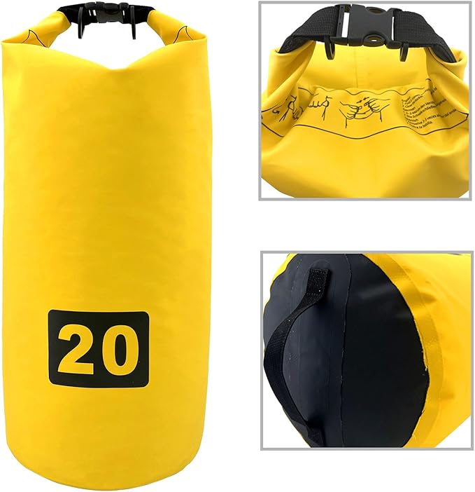 Sand Bag Anchors Waterproofs Dry Adjustable Buoys for Small Boat Canoes and Kayaks Adjustable Buoys