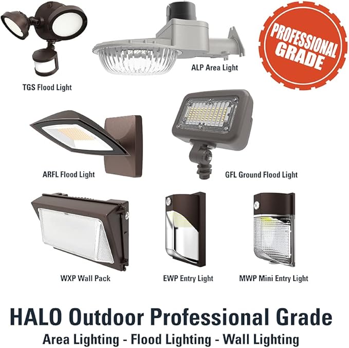 150- Watt Equivalent Integrated LED Bronze Finish Dusk to Dawn Mini Wall Pack Light Selectable CCT 3000K/4000K/5000K