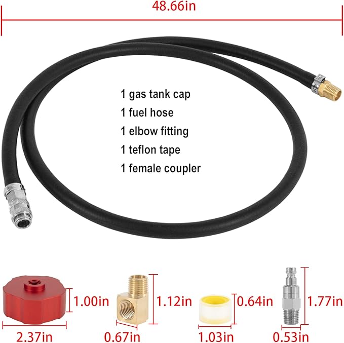 Single System Clam Parts Kit HND1.2CS Compatible With Honda EU1000i &amp EU2000i Generator Replacement For HND1.2CS Single System Clam Kit
