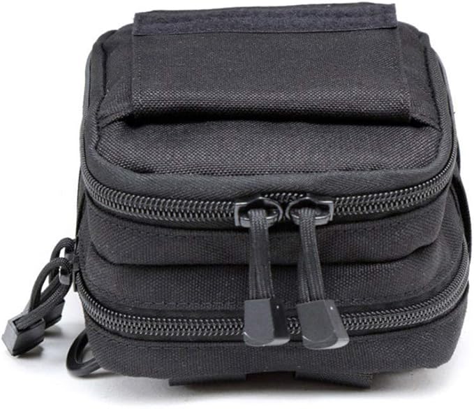 Outdoor Sports Airsoft Gear Molle Assault Combat Hiking Bag Accessory Camouflage Pack Tactical Kit Pouch